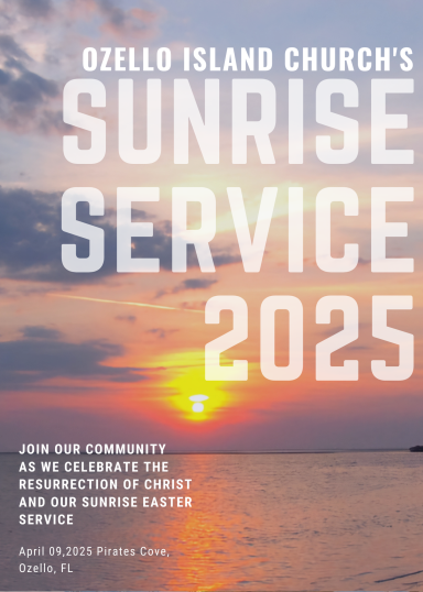 Church client advertisement design