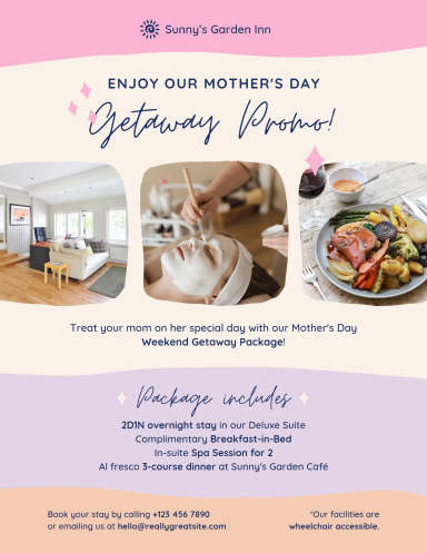 Email advertisement design